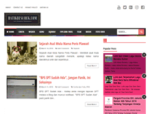 Tablet Screenshot of batikbesurek.com